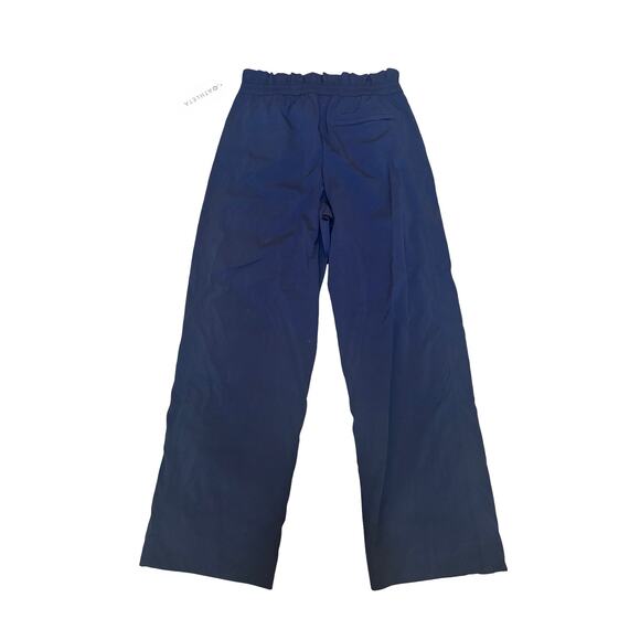 NWT Athleta Trekkie Parachute Pant Navy Blue – Size 6 - Picture 3 of 6